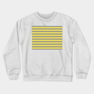 Stripes in the new colors of the year 2021 Crewneck Sweatshirt